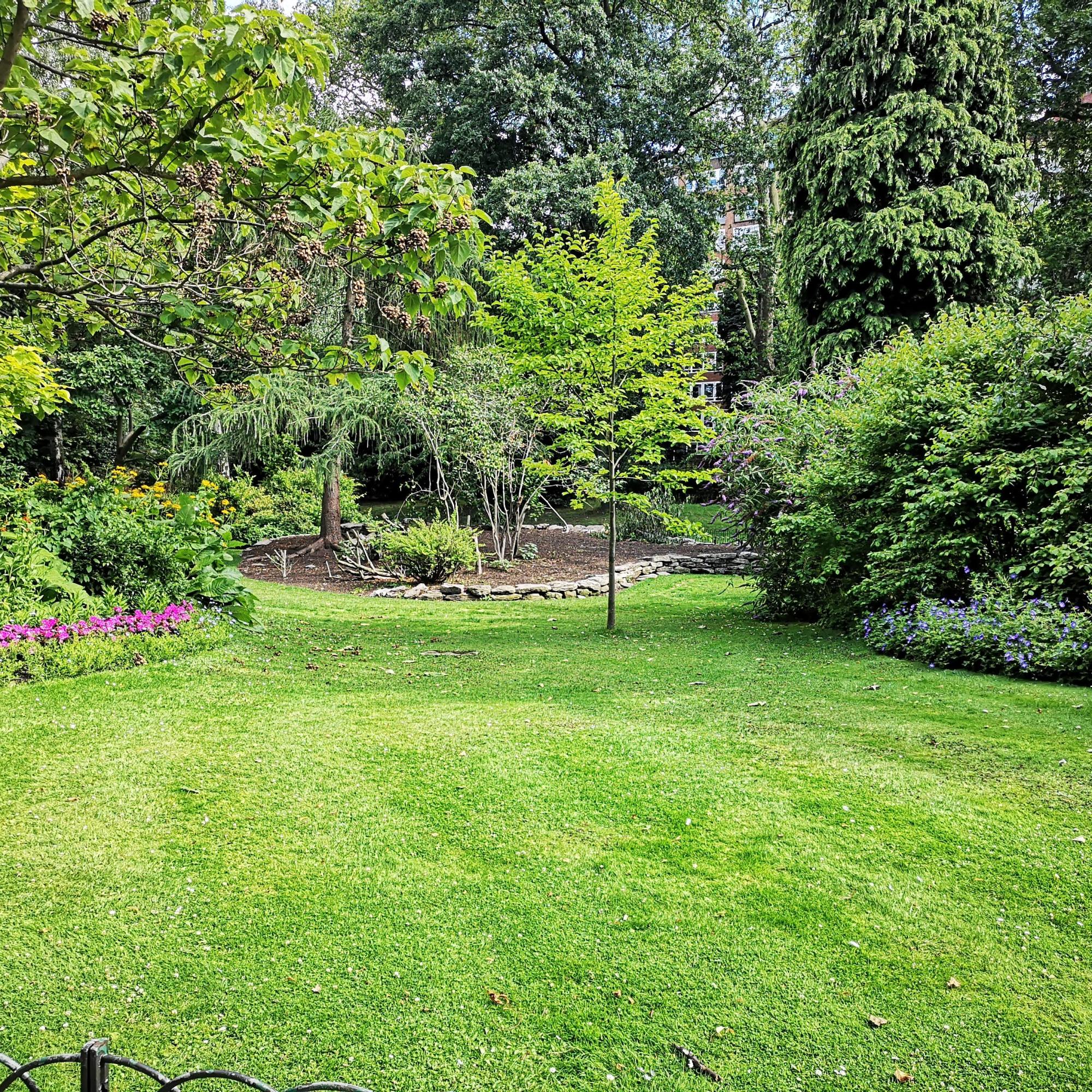 cardinal landscaping bolton ontario - portfolio image of backyard landscaping and maintenance